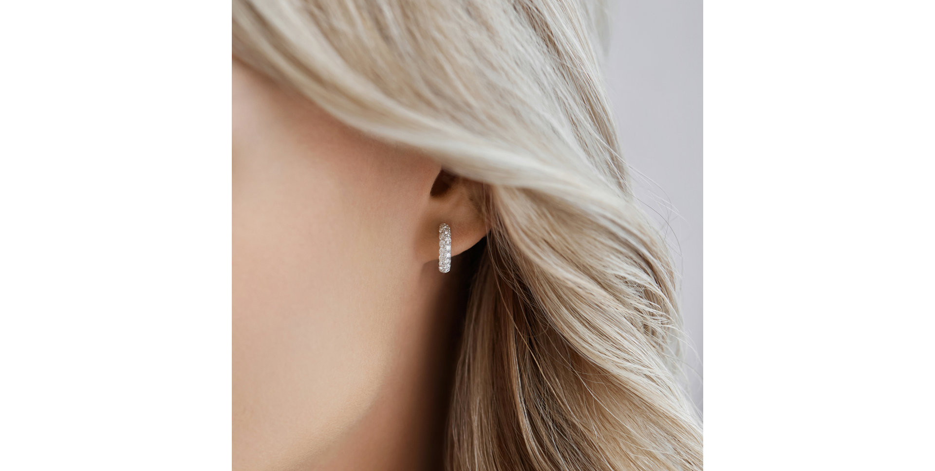 Náušnice s diamantmi Inferno Dream