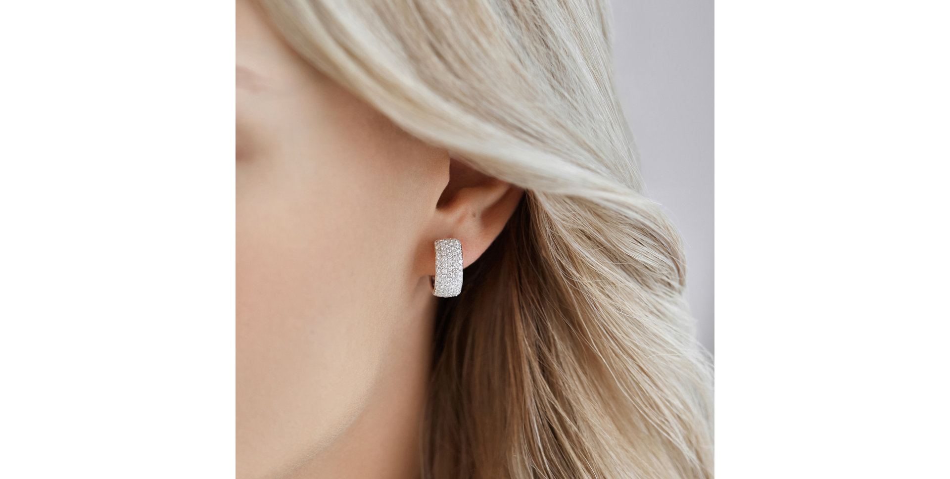 Náušnice s diamantmi Inferno Love