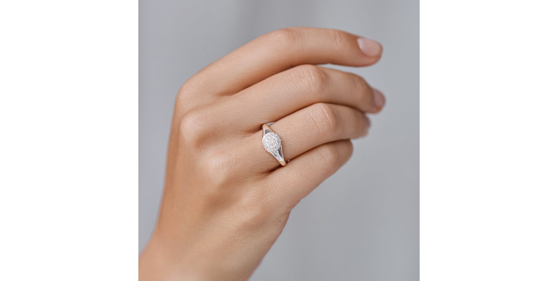 Prsteň s diamantmi Recent Sunset