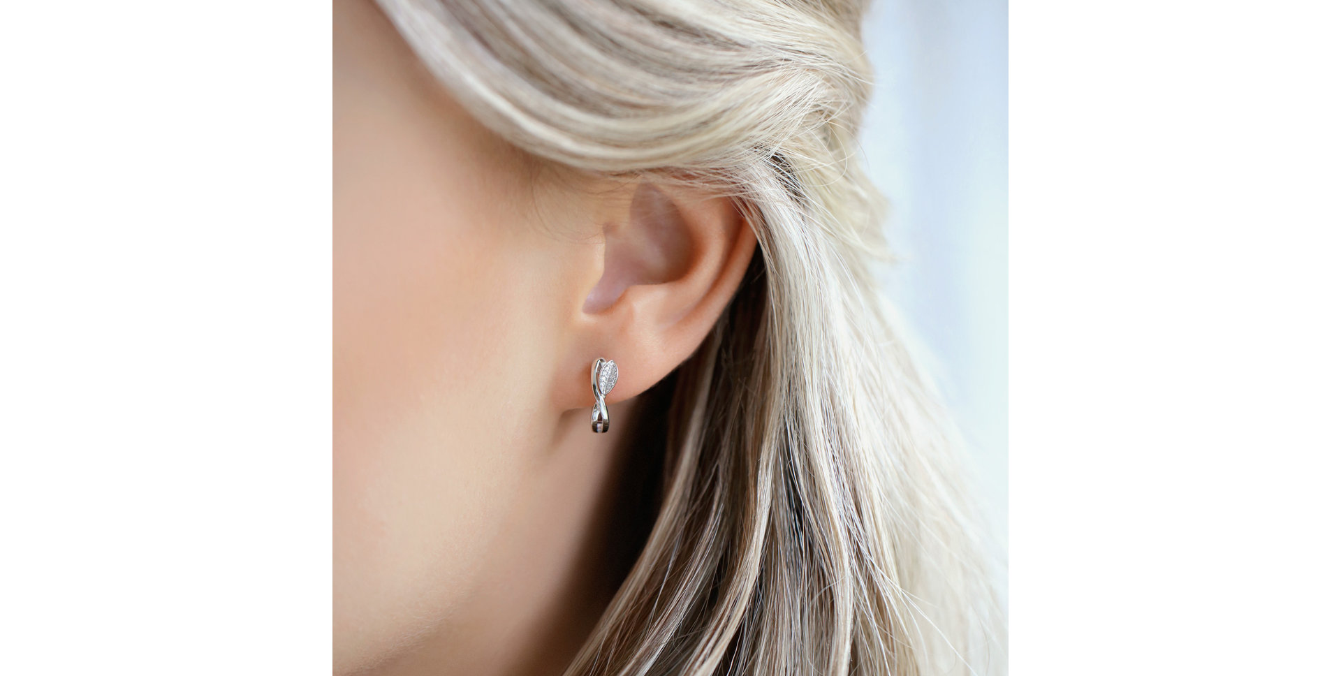 Náušnice s diamantmi Spring Celebration