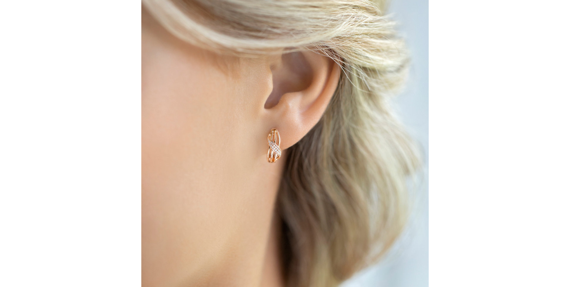 Náušnice s diamantmi Star Essence