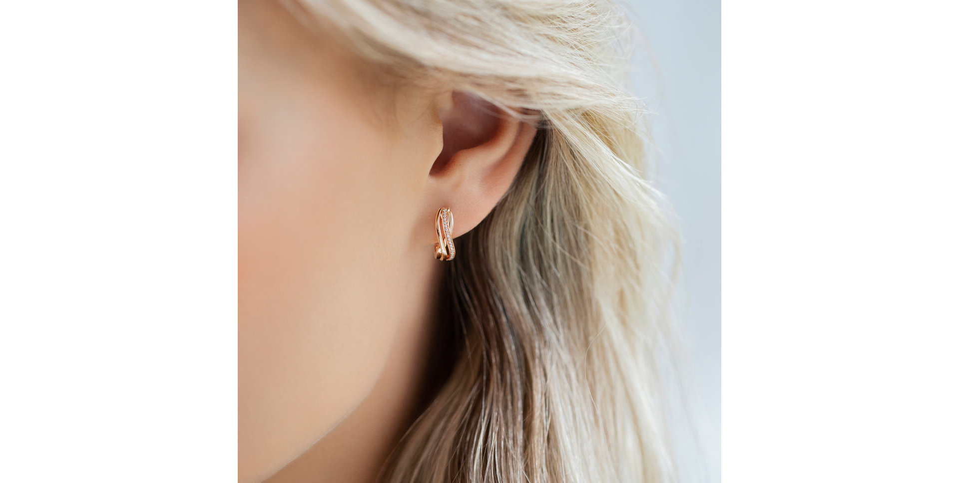 Náušnice s diamantmi Glorious Secret