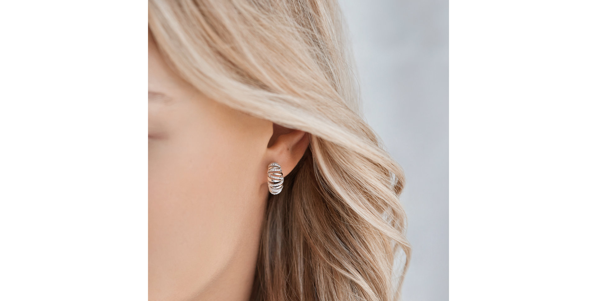 Náušnice s diamantmi Opulent Gem