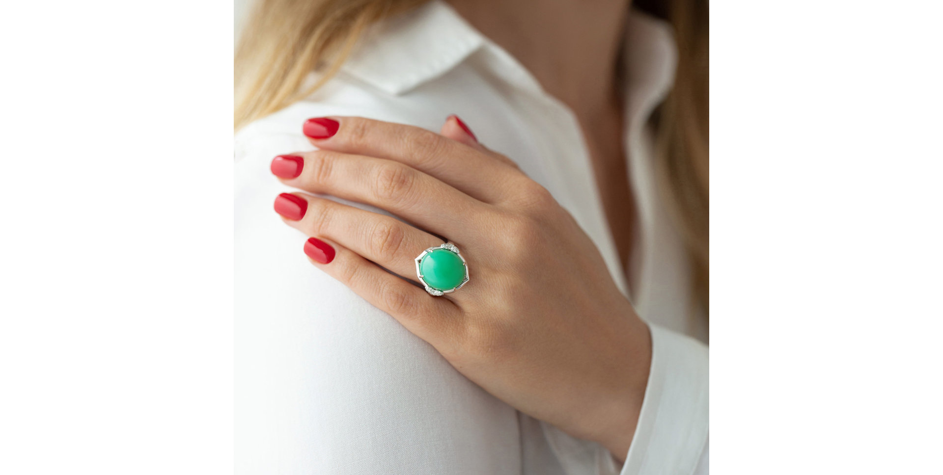 Prsteň s diamantmi a citrínom Sunny Delight