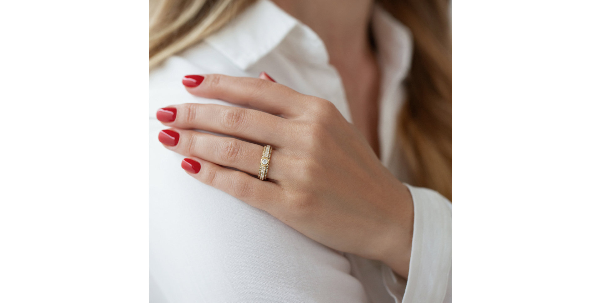 Prsteň s diamantmi Amazing Desire