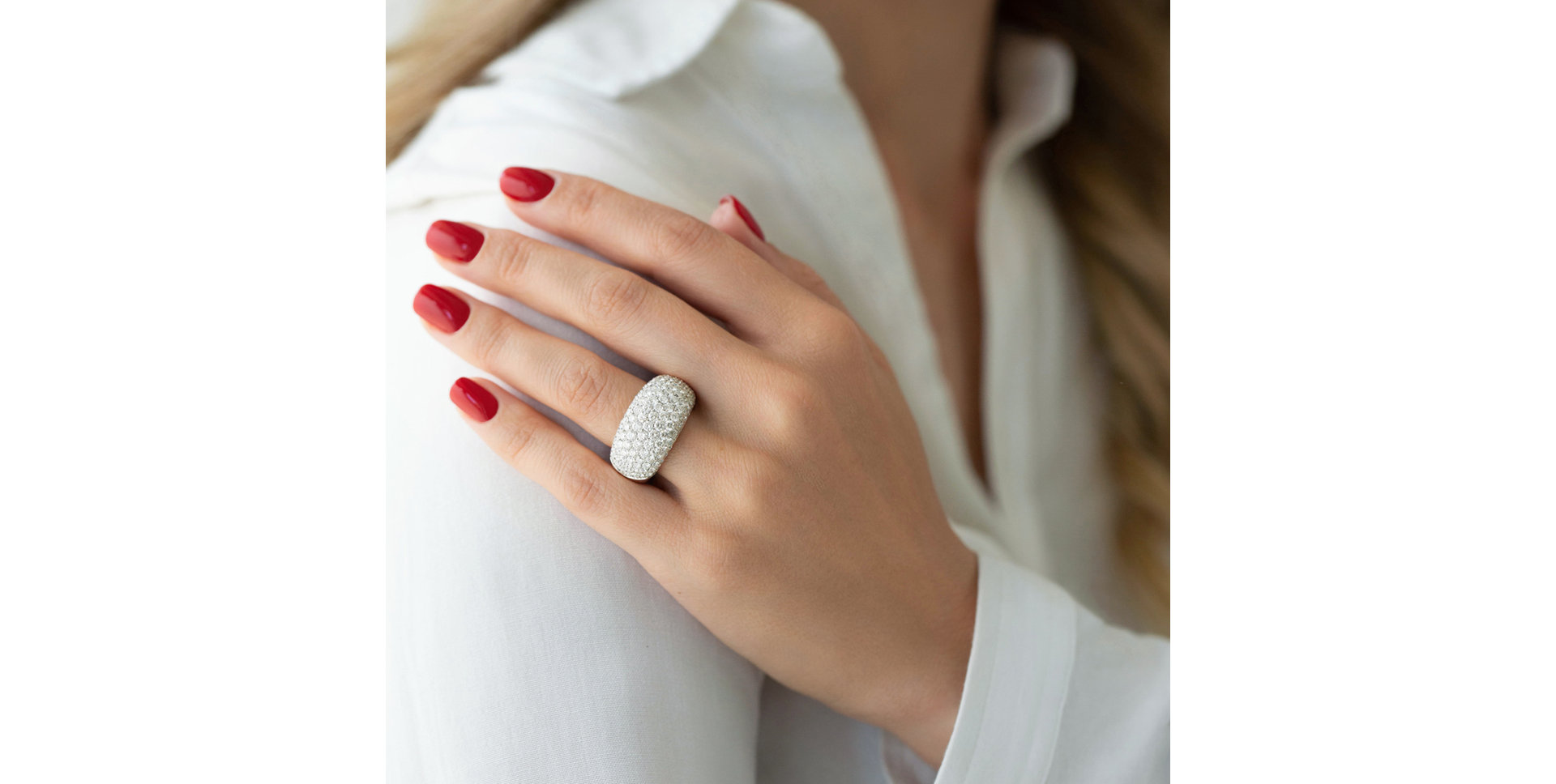 Prsteň s diamantmi Sweet Secret