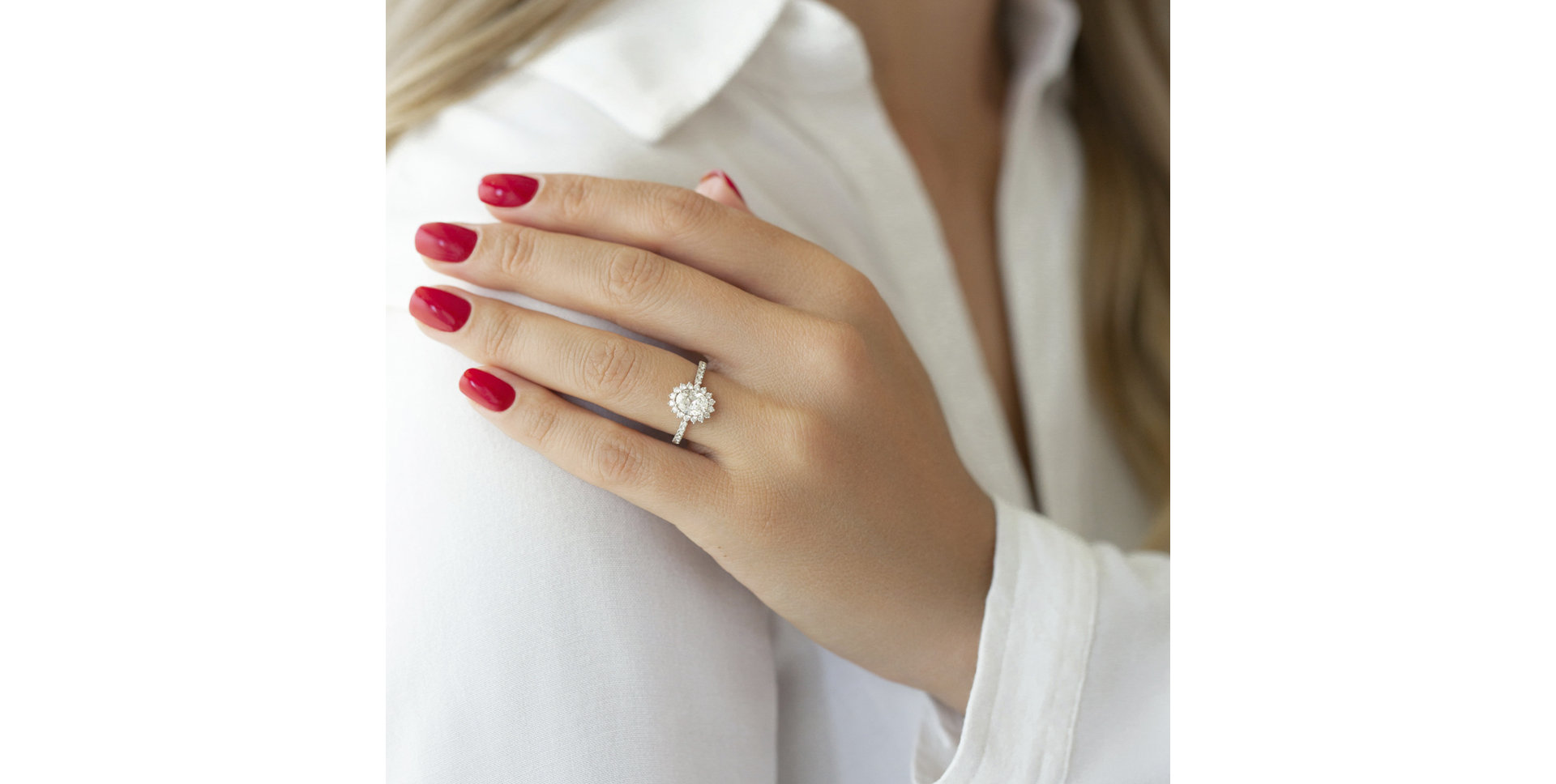 Prsteň s diamantmi Precious Glory