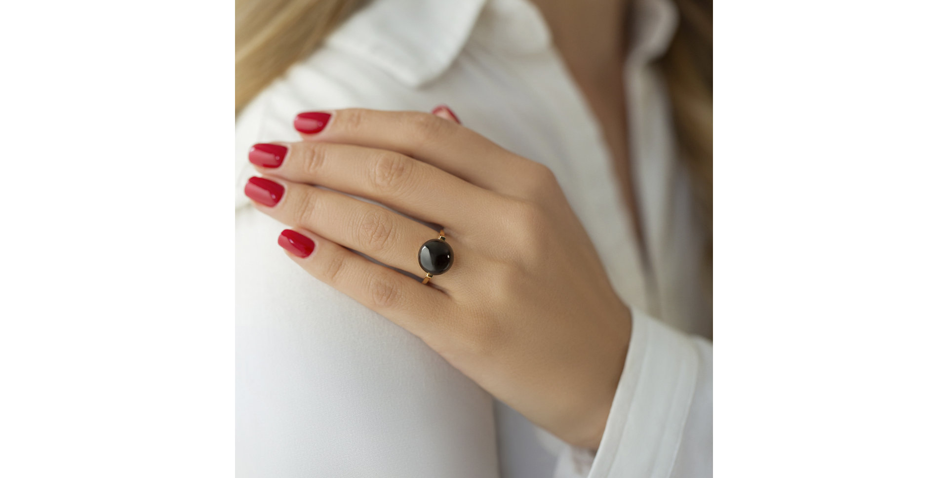 Prsteň s ametystom Sweet Embrace