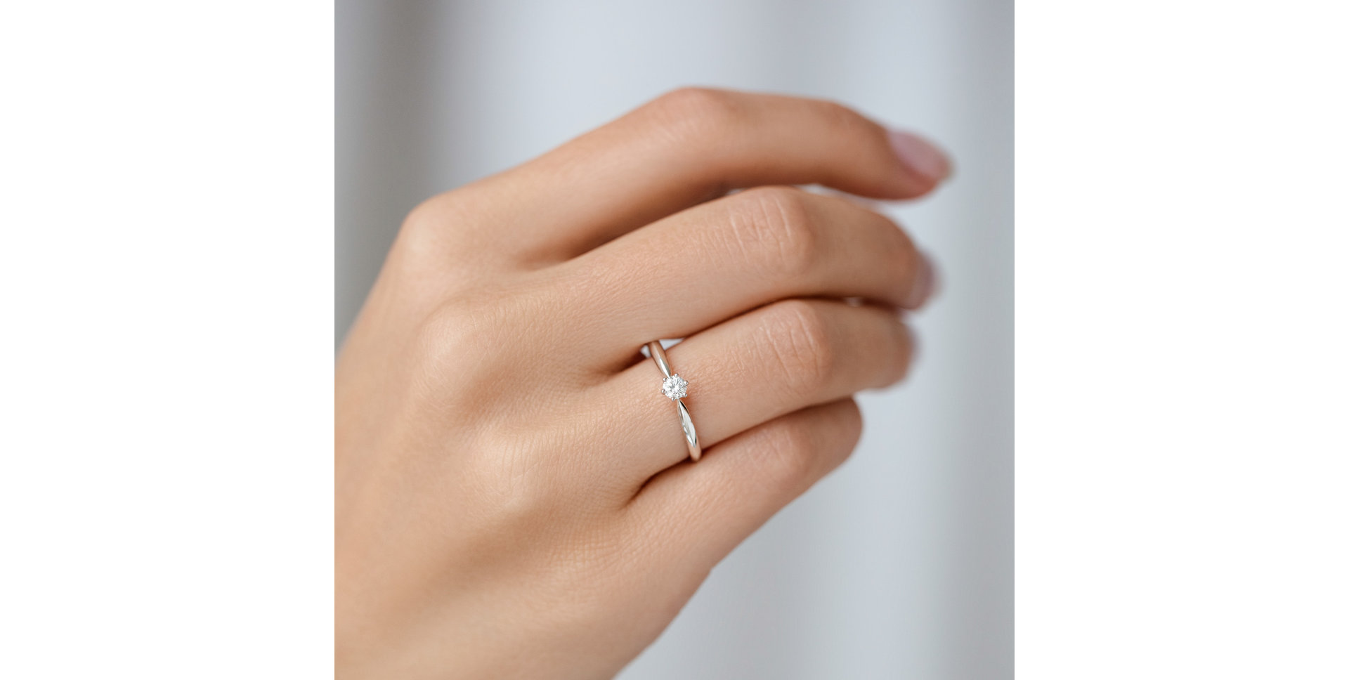 Prsteň s diamantom Eternal Joy