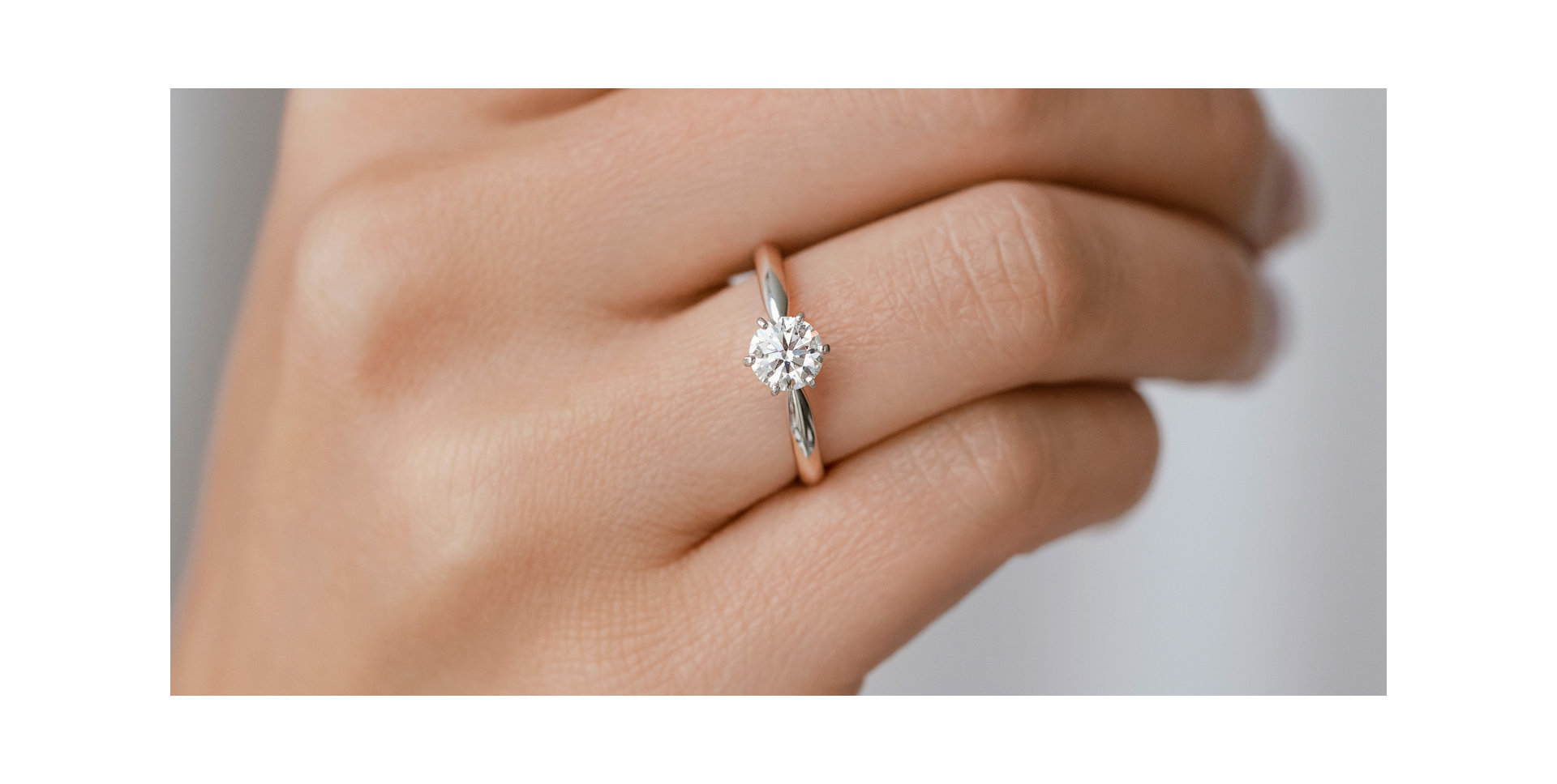 Prsteň s diamantom Eternal Joy