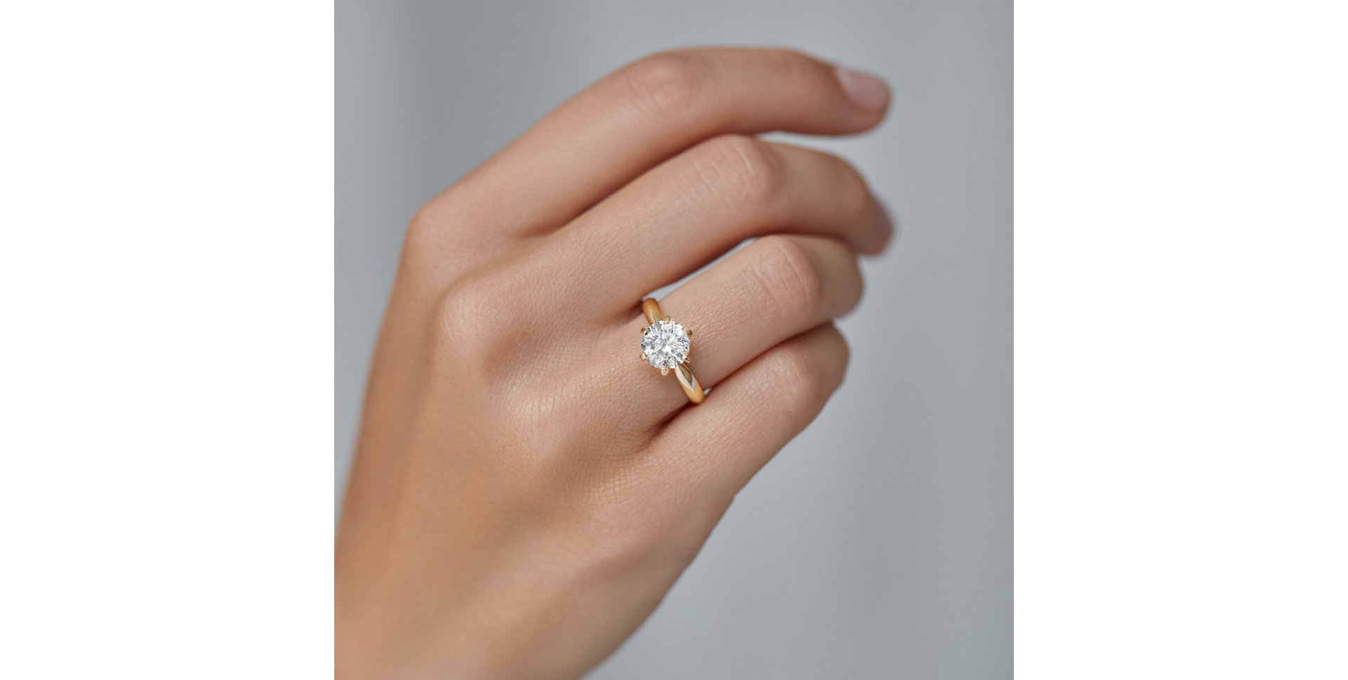 Prsteň s diamantom Eternal Joy