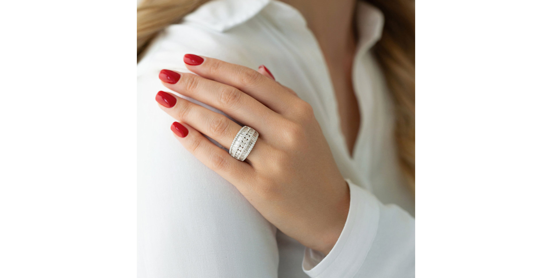 Prsteň s diamantmi Bread Winner