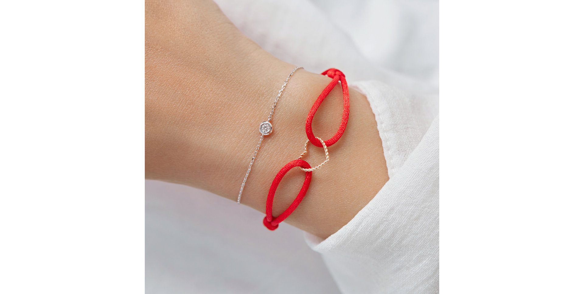 Náramok s diamantom Sparkling Dot