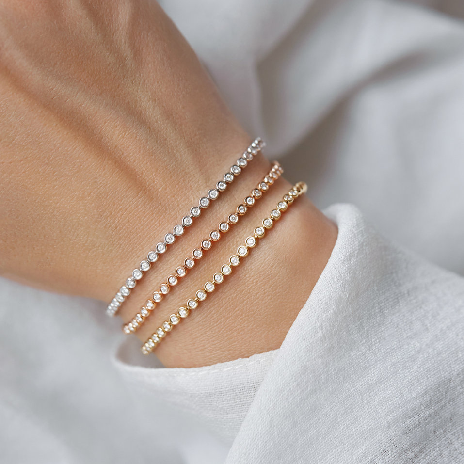 Náramok s diamantmi Essential Spendour