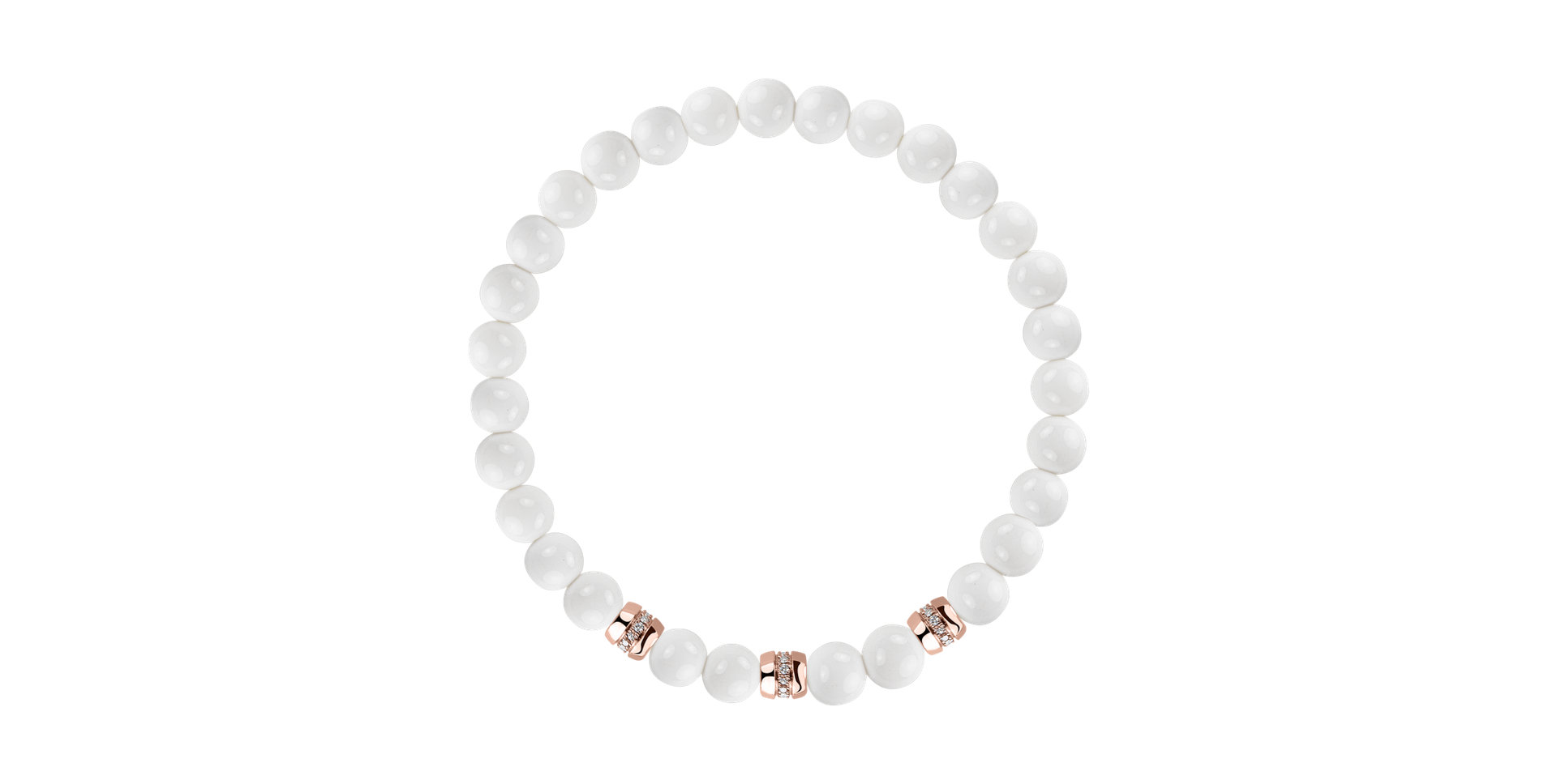 Náramok s diamantmi a achátmi Magic Jewel