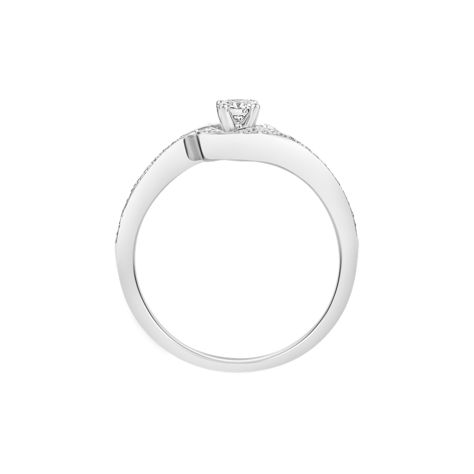 Prsteň s diamantmi Luxury Sensuality