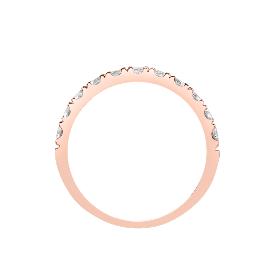 Prsteň s diamantmi Endless Shine