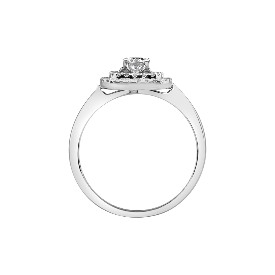 Prsteň s diamantmi Urethiel