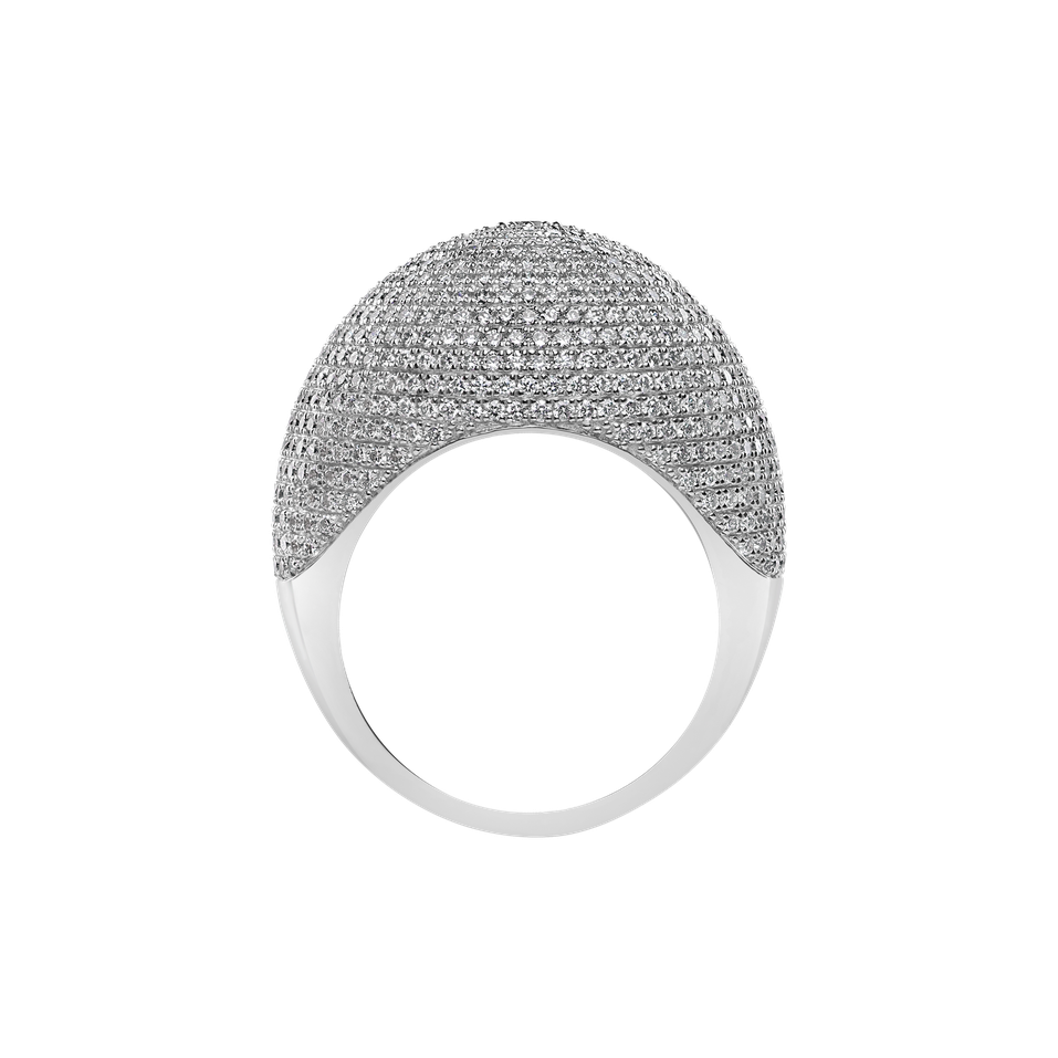 Prsteň s diamantmi Heaven Infinity