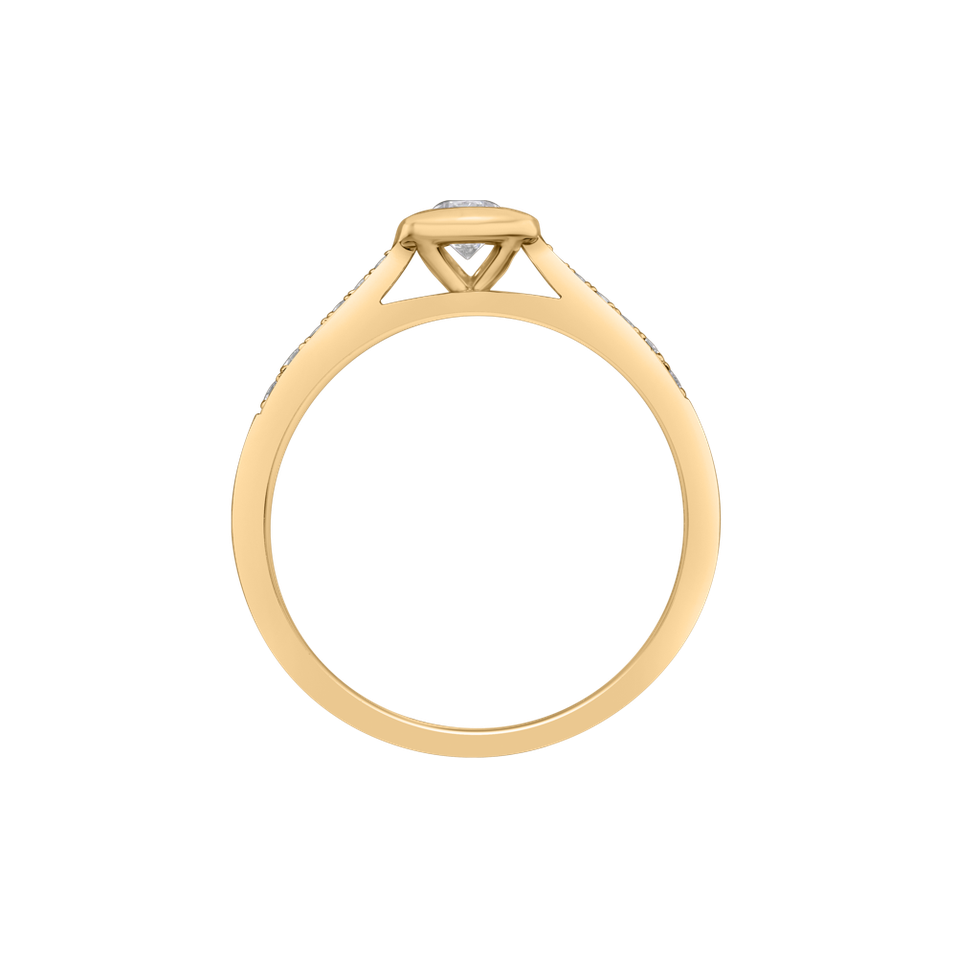 Prsteň s diamantmi Space Love