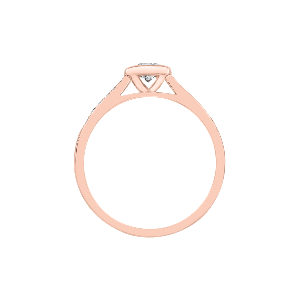 Prsteň s diamantmi Space Love