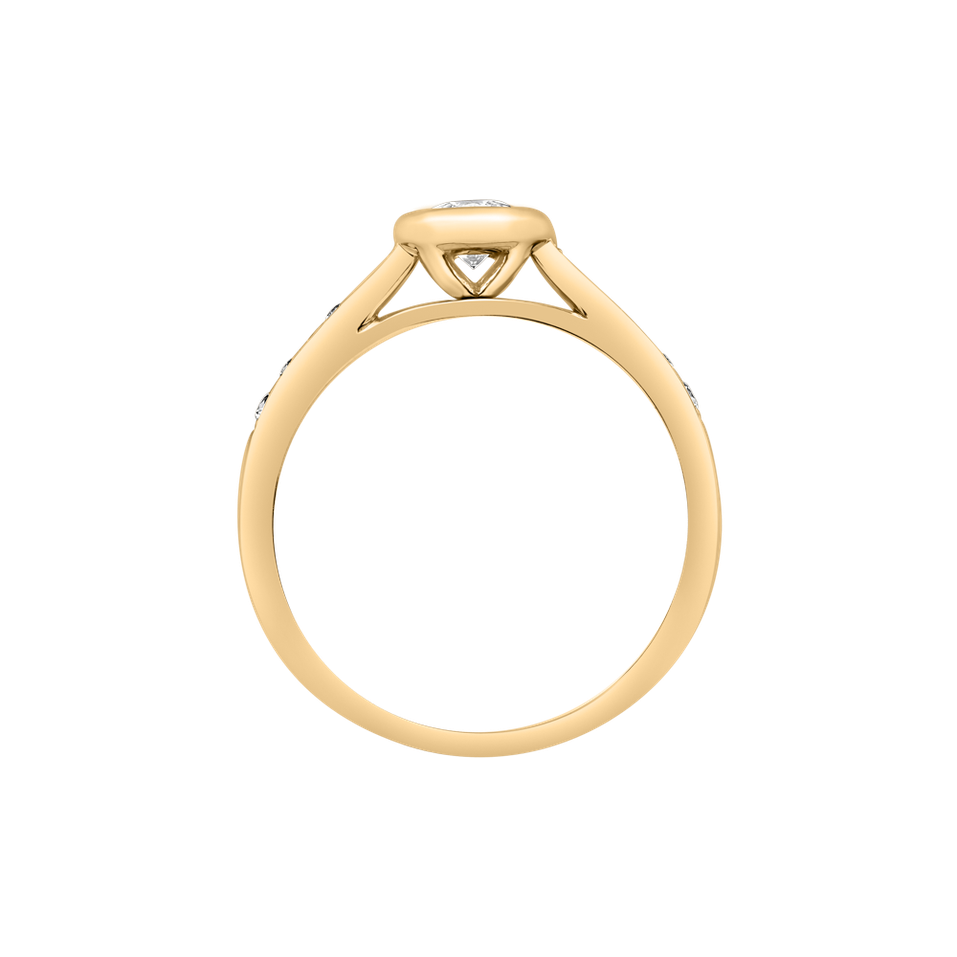 Prsteň s diamantmi Space Love