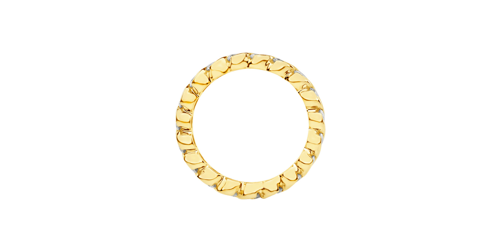 Prsteň s diamantmi Eternal Shine