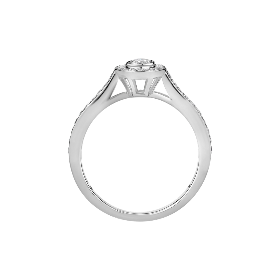 Prsteň s diamantmi Francoise