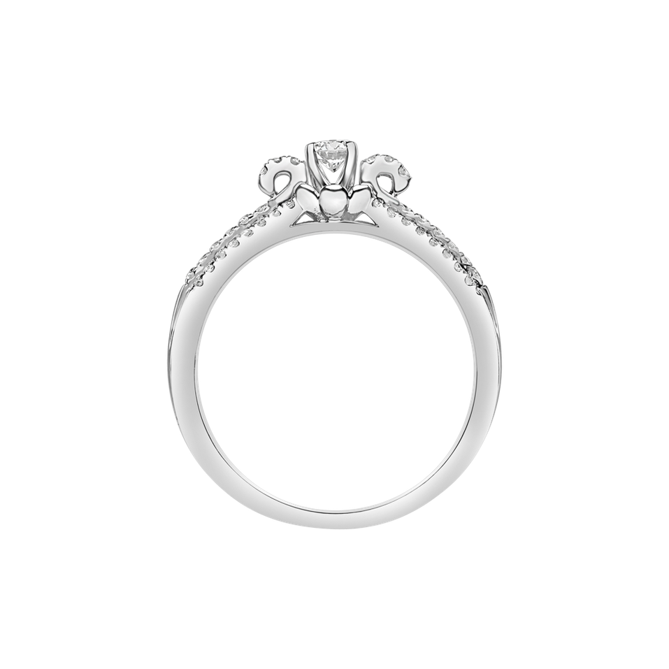 Prsteň s diamantmi Guardian of Love