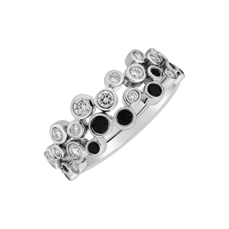 Prsteň s diamantmi Orion Star