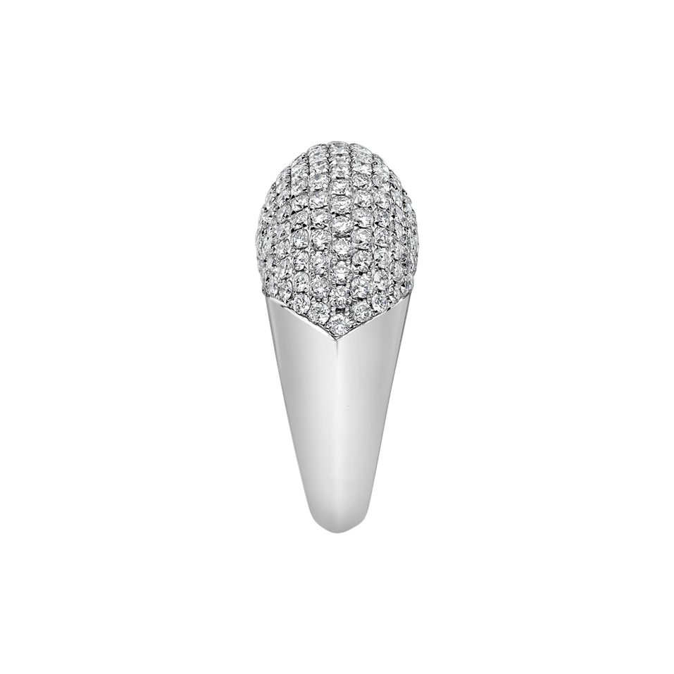 Prsteň s diamantmi Anastasia