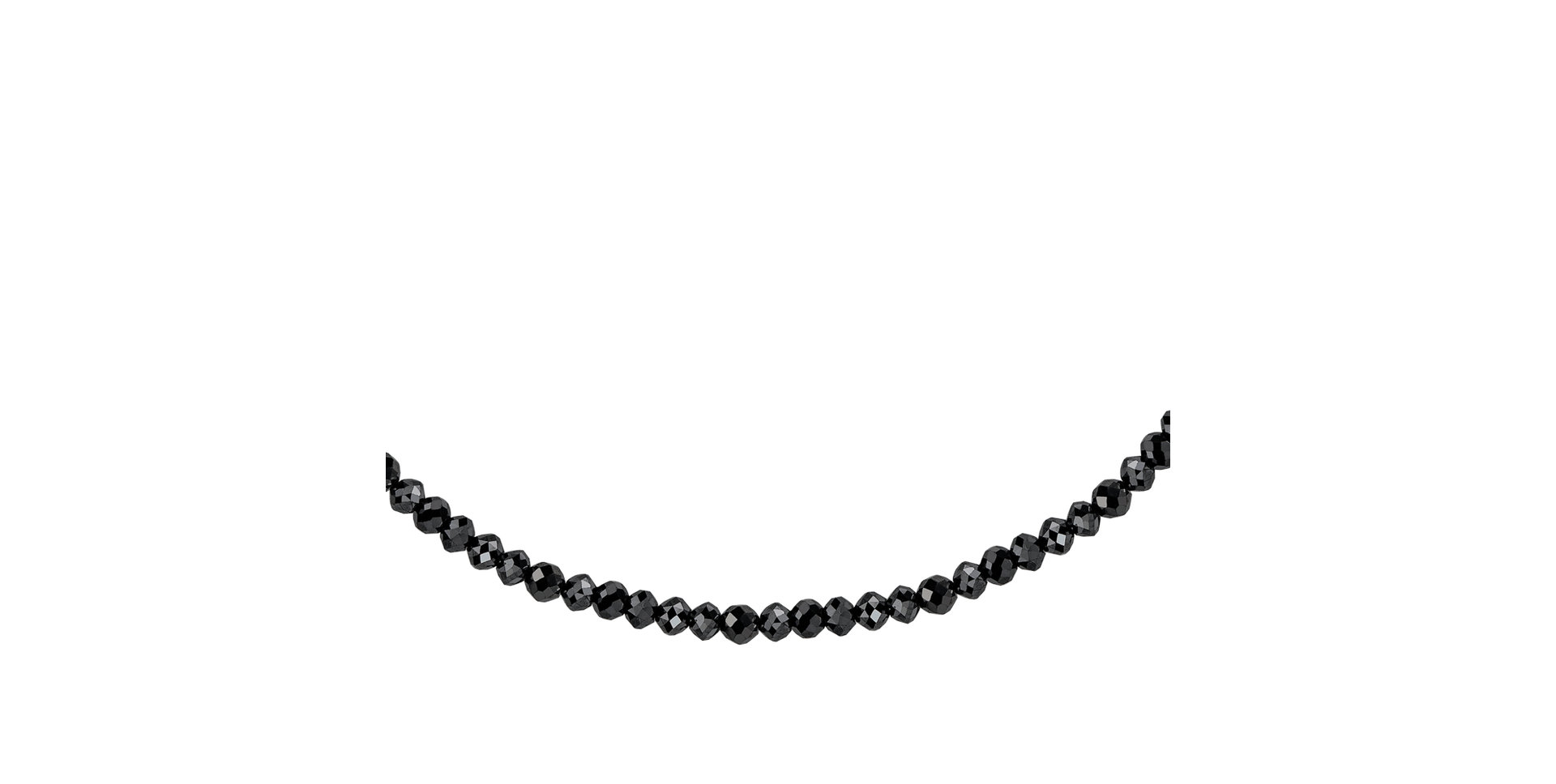 Náramok s čiernymi diamantmi Darkness