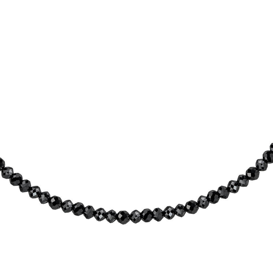 Náramok s čiernymi diamantmi Darkness