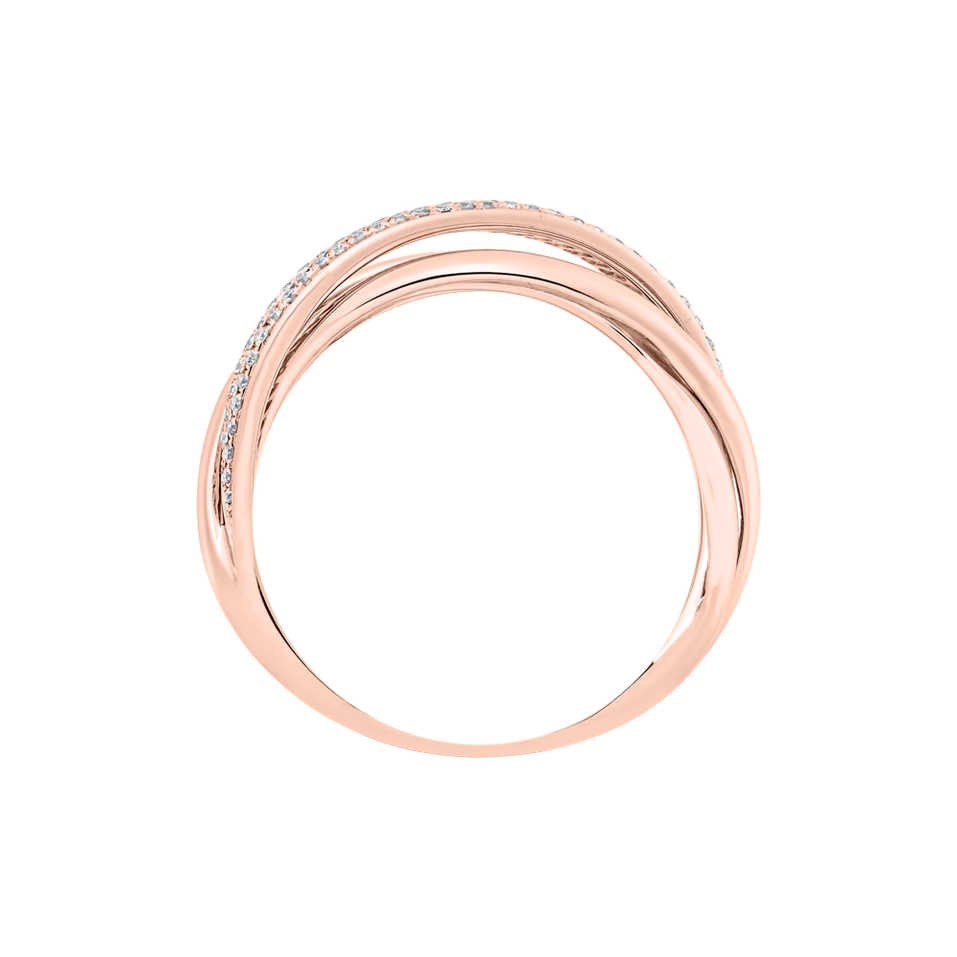 Prsteň s diamantmi Vesper Desire