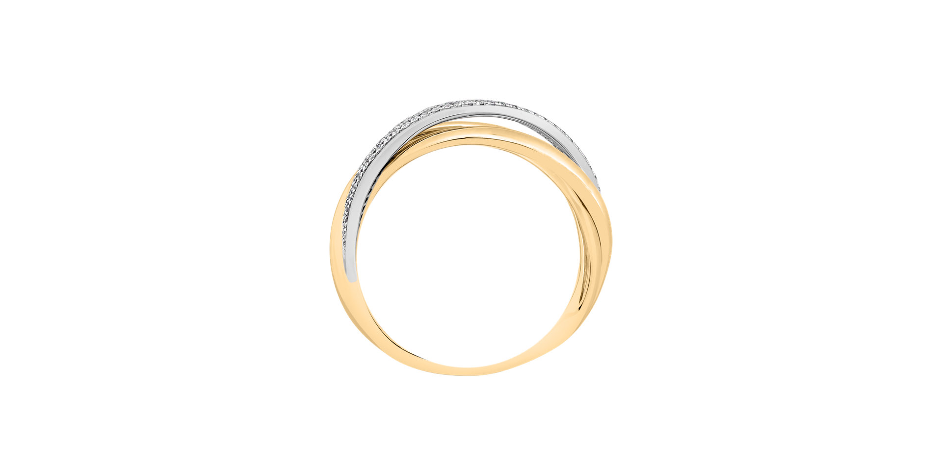 Prsteň s diamantmi Vesper Desire