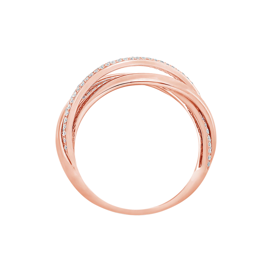 Prsteň s diamantmi Vesper Desire