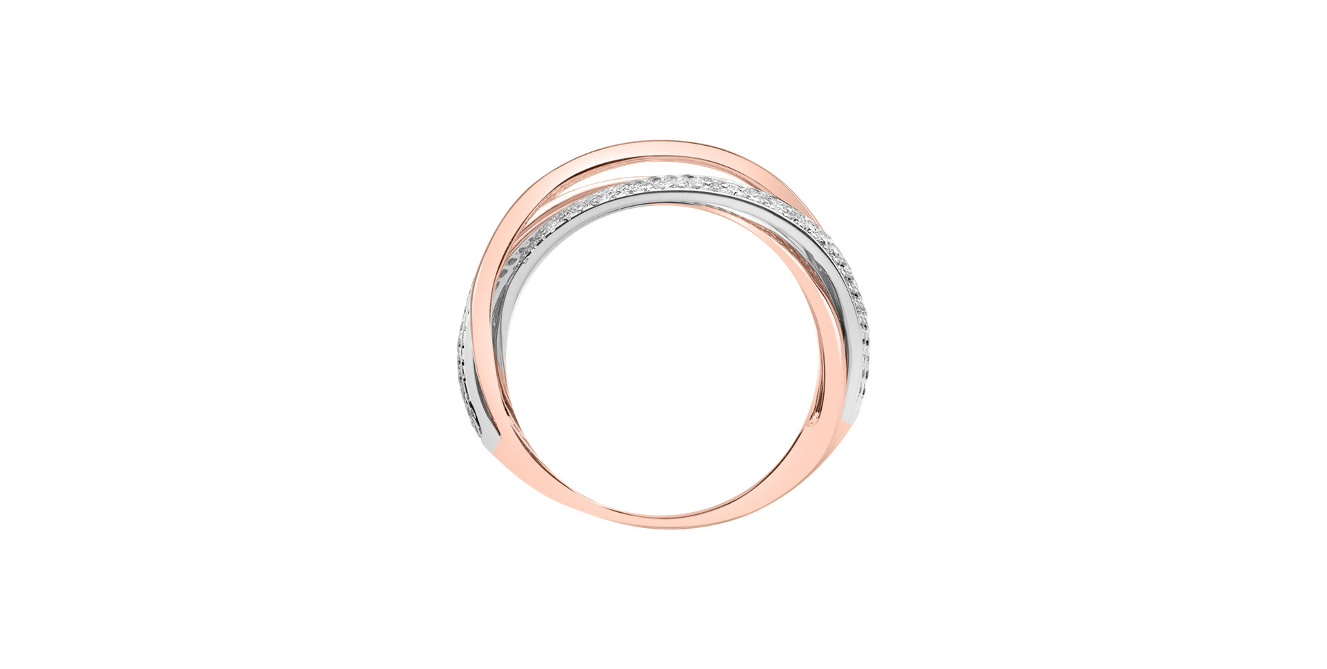 Prsteň s diamantmi Vesper Desire