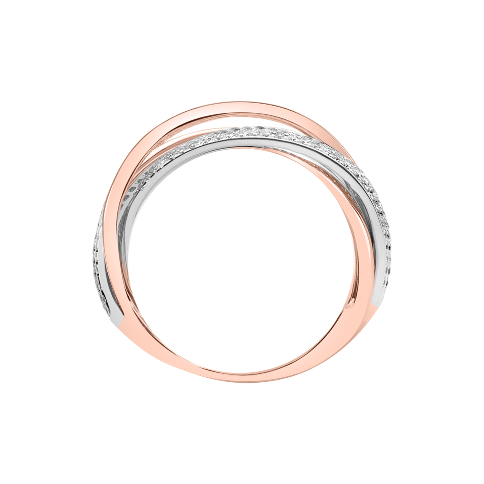 Prsteň s diamantmi Vesper Desire