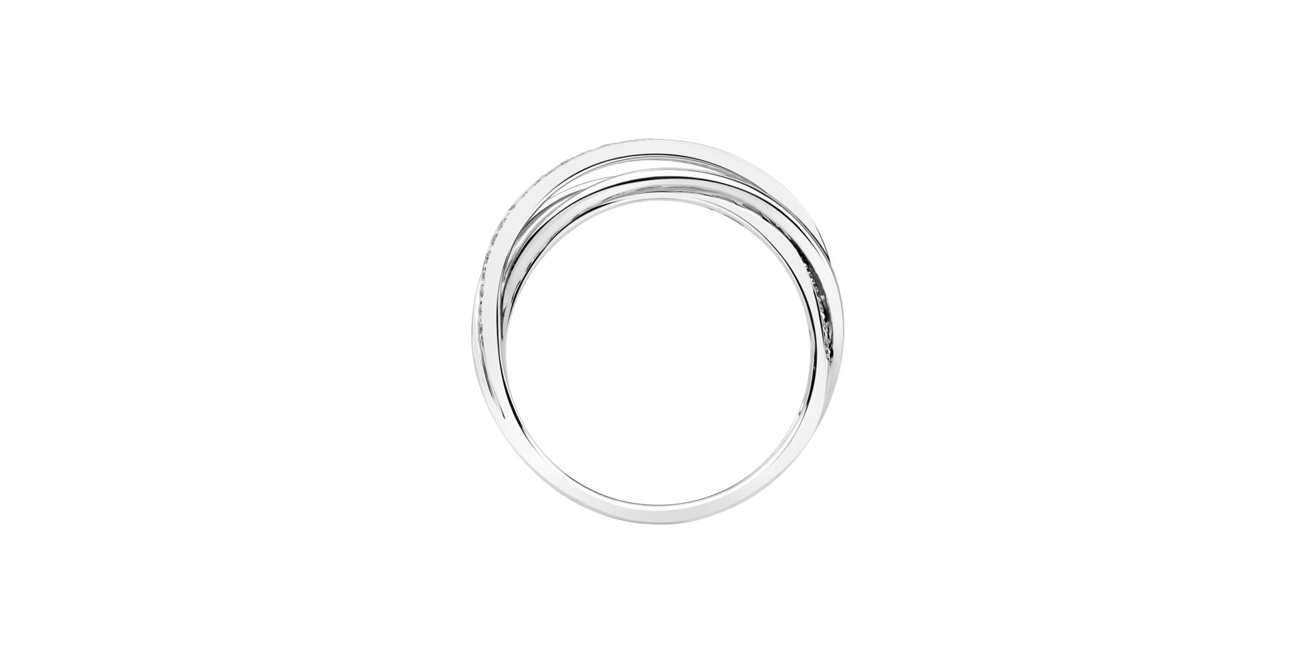 Prsteň s diamantmi Vesper Desire