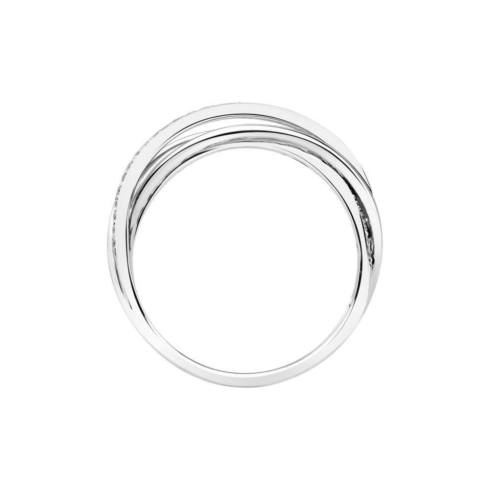 Prsteň s diamantmi Vesper Desire