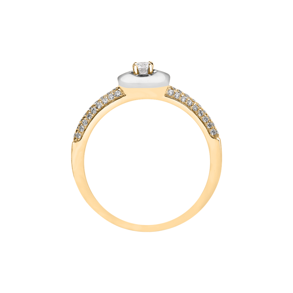 Prsteň s diamantmi Glorious Moment