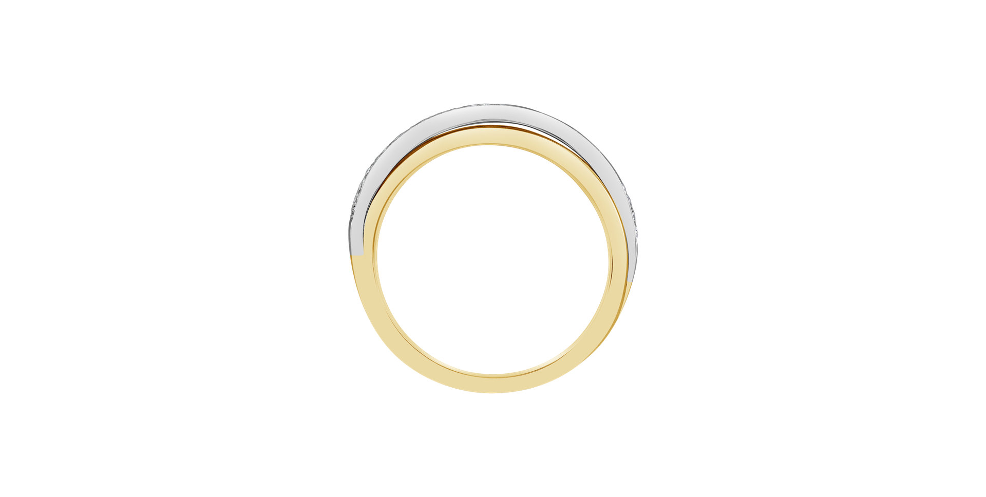 Prsteň s diamantmi Star Ray