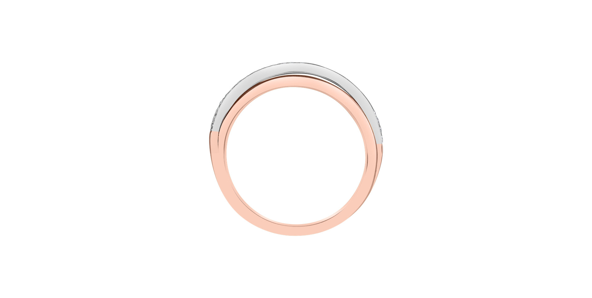 Prsteň s diamantmi Star Ray