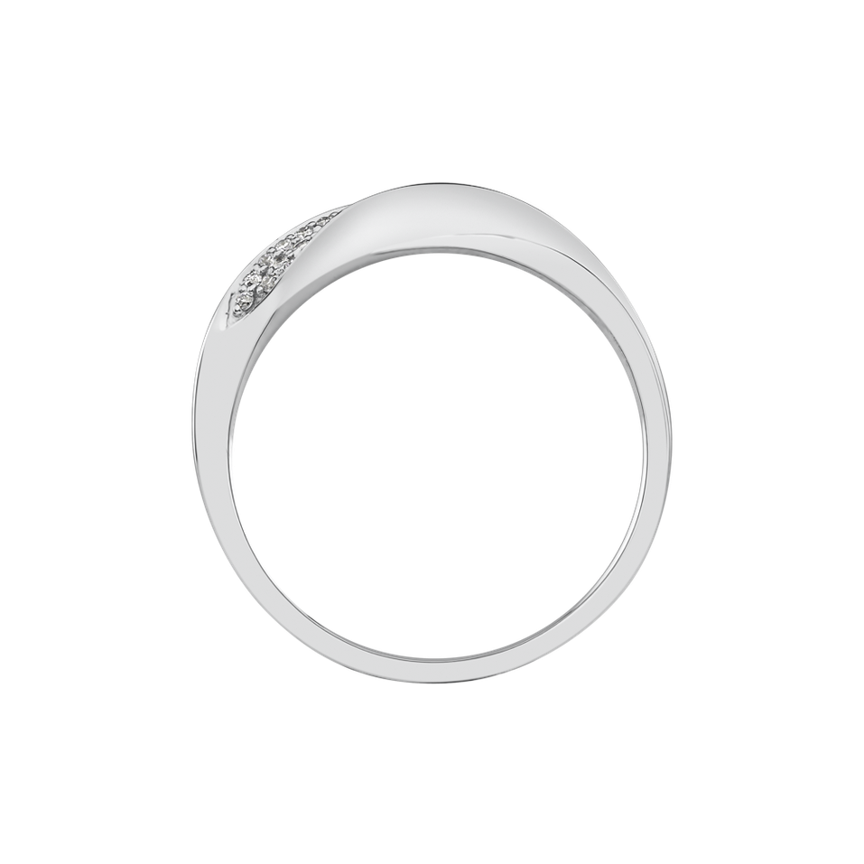 Prsteň s diamantmi Tempting Call