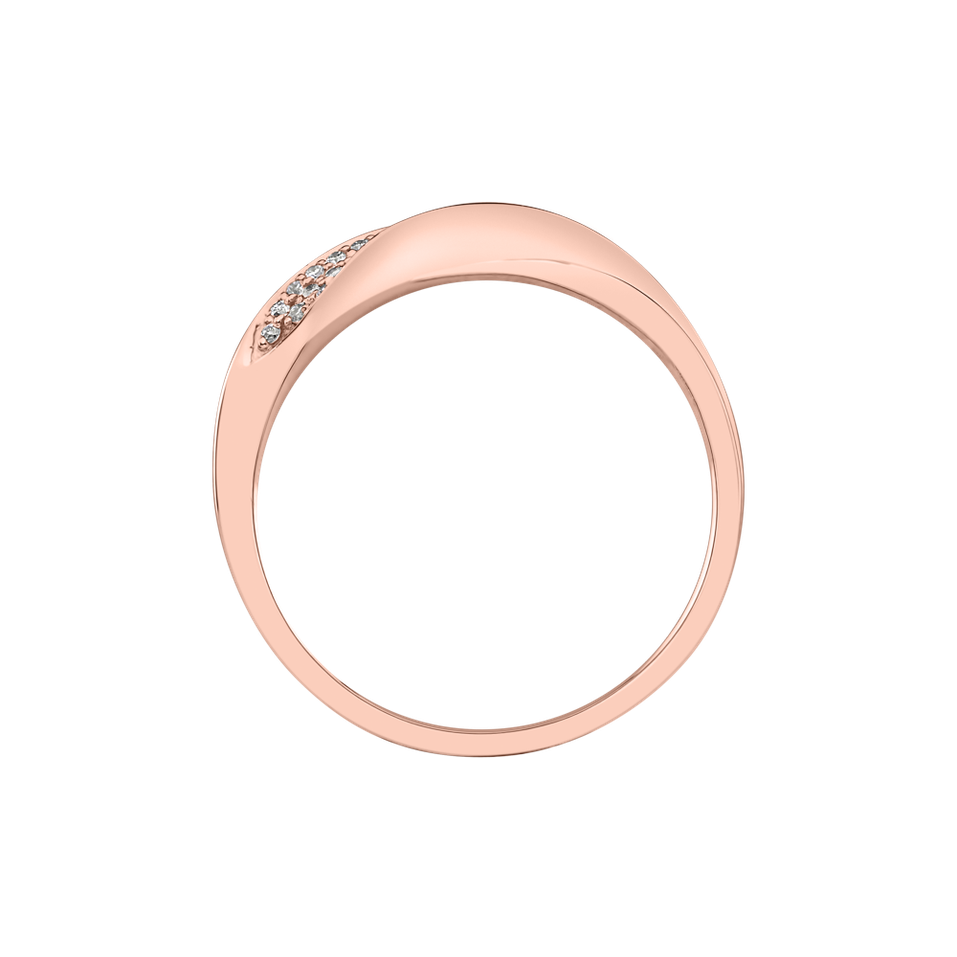 Prsteň s diamantmi Tempting Call