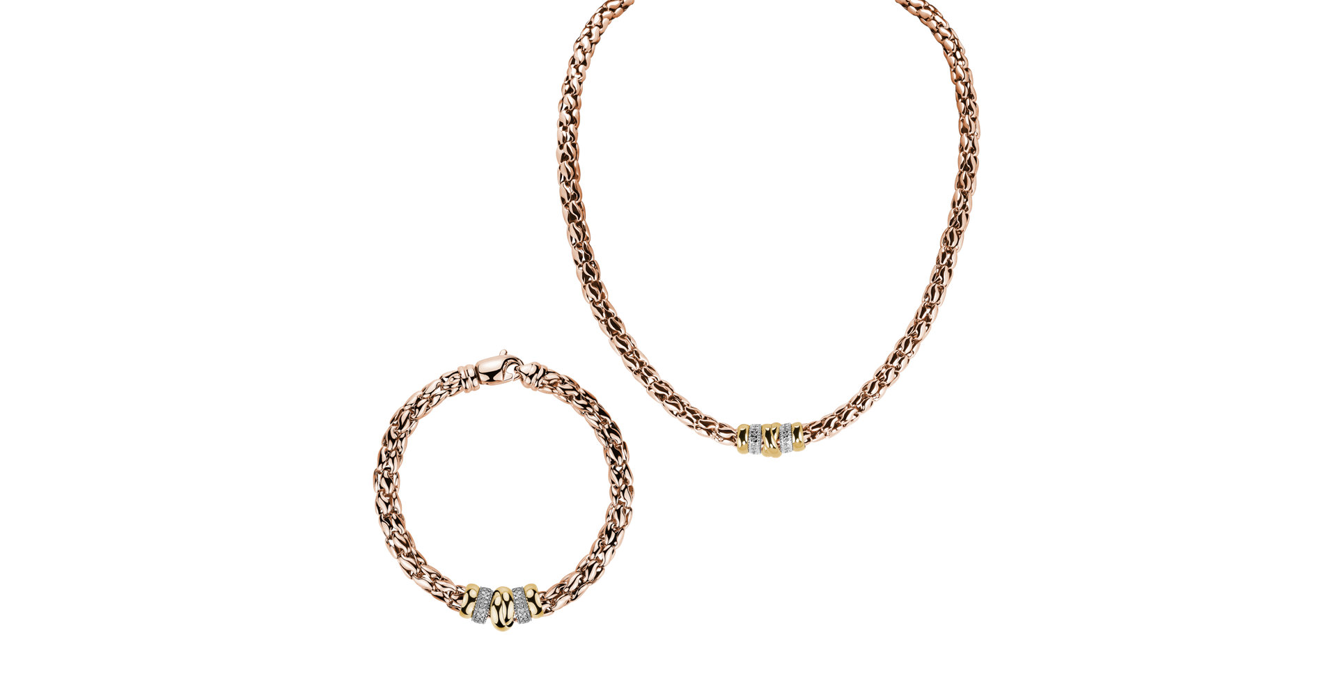 Náramok s diamantmi Everett