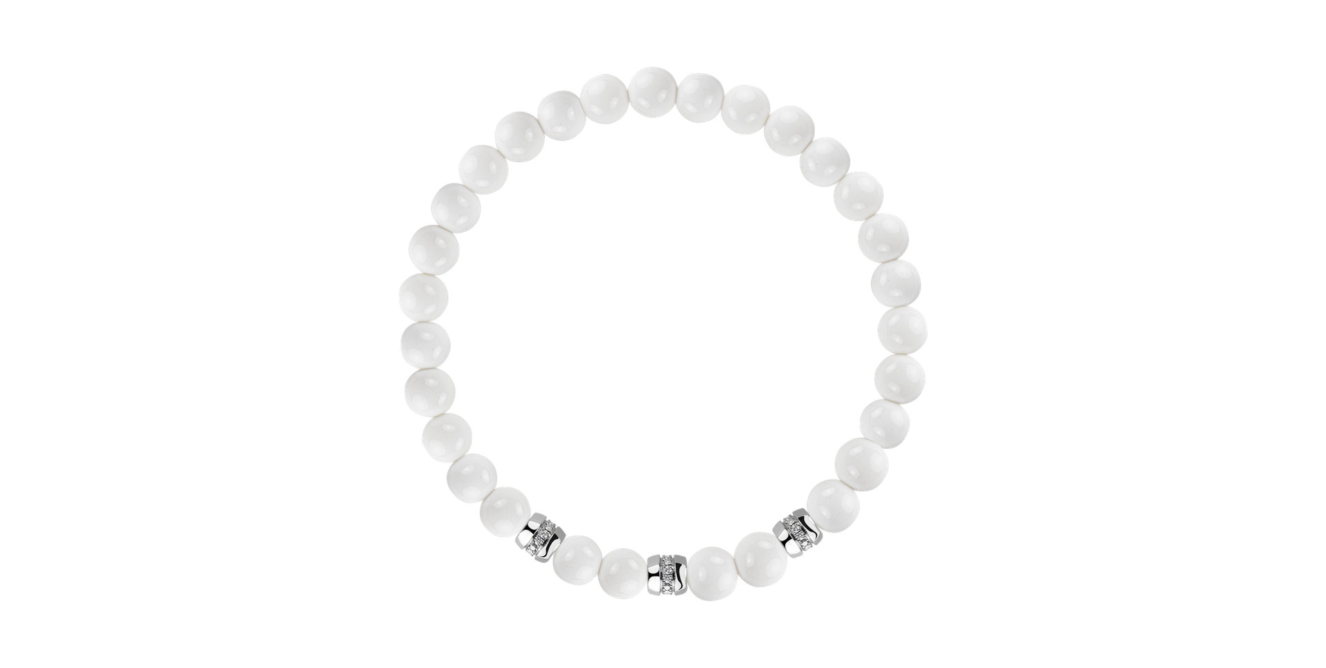 Náramok s diamantmi a achátmi Magic Jewel