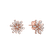 Náušnice s diamantmi Flower Flush3