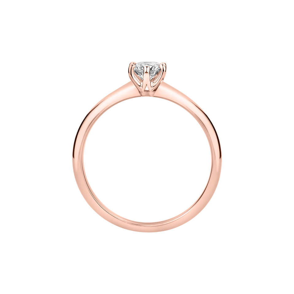 Prsteň s diamantom Eternal Joy