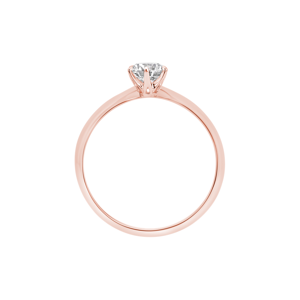 Prsteň s diamantom Eternal Joy